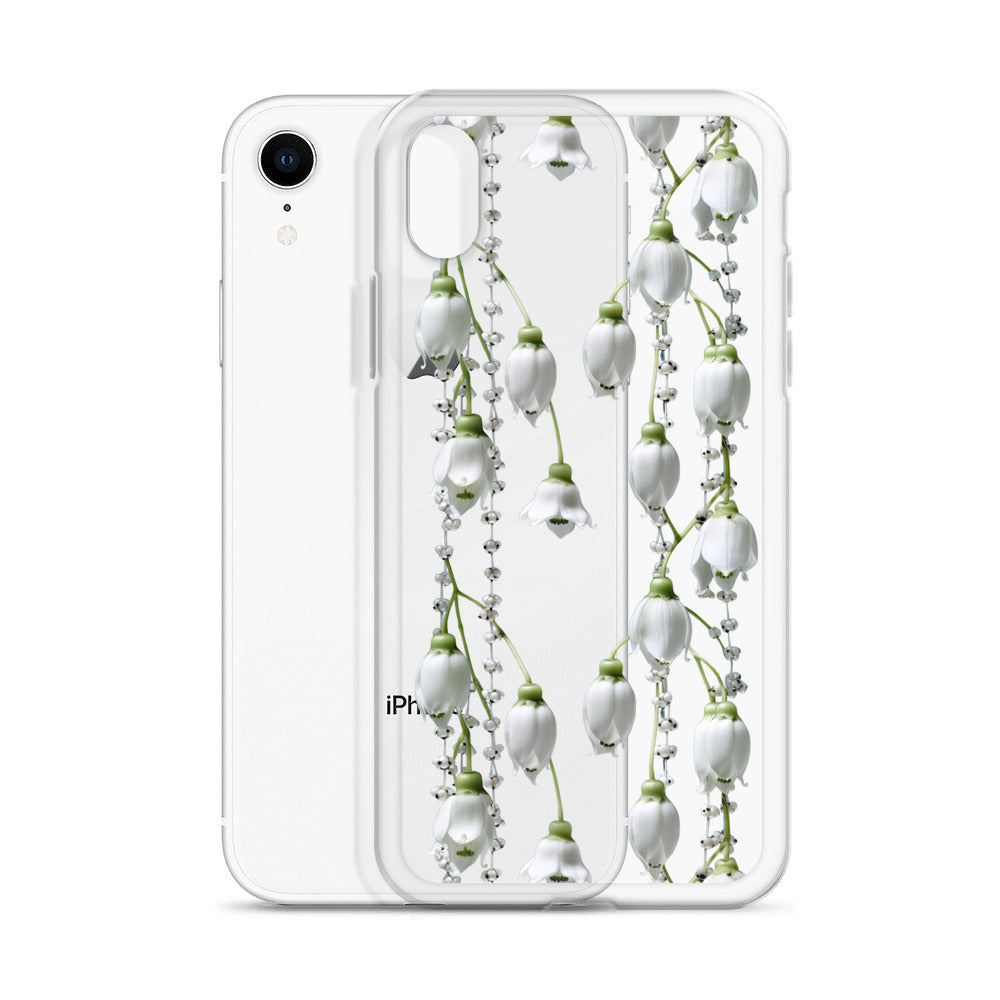 *Clear Case* Canterbury Bells - iPhone X, iPhone XS, & iPhone XR