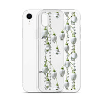 Thumbnail for *Clear Case* Canterbury Bells - iPhone X, iPhone XS, & iPhone XR