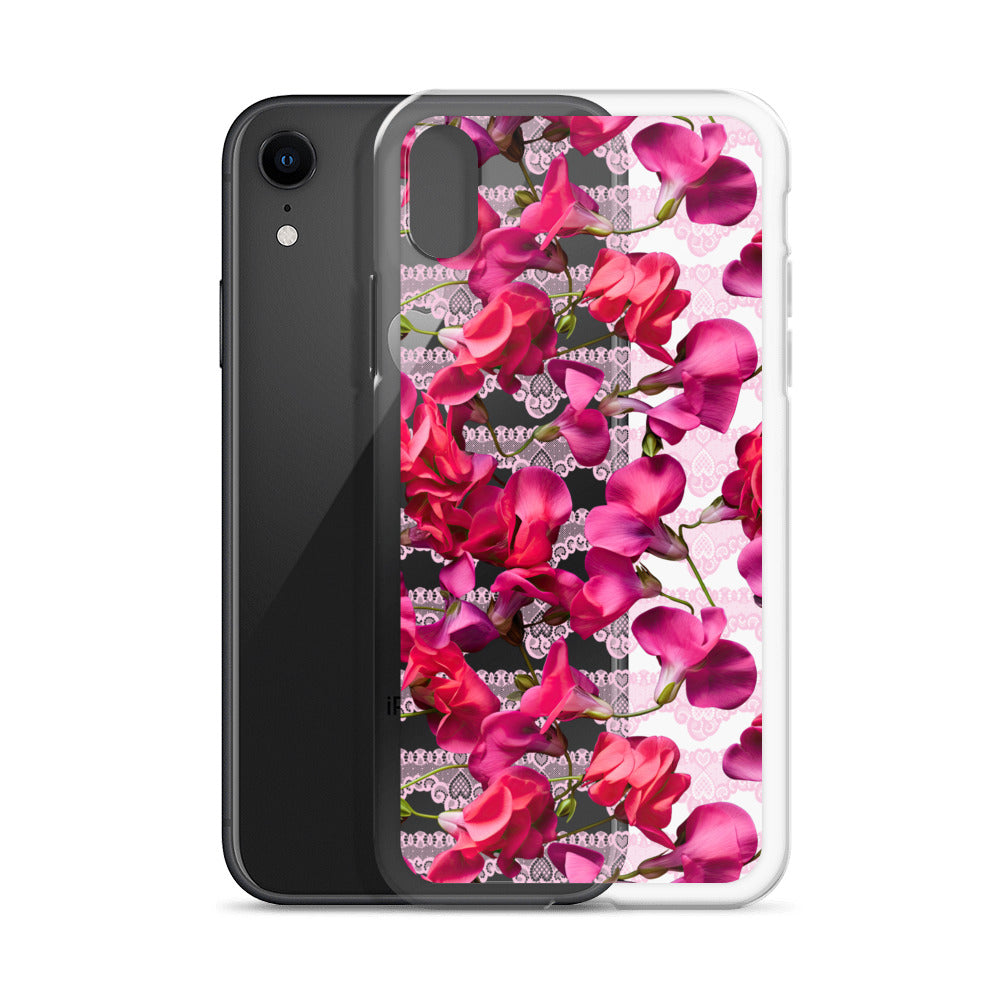 *Clear Case* The Sweetest Pea - iPhone X, iPhone XS, & iPhone XR