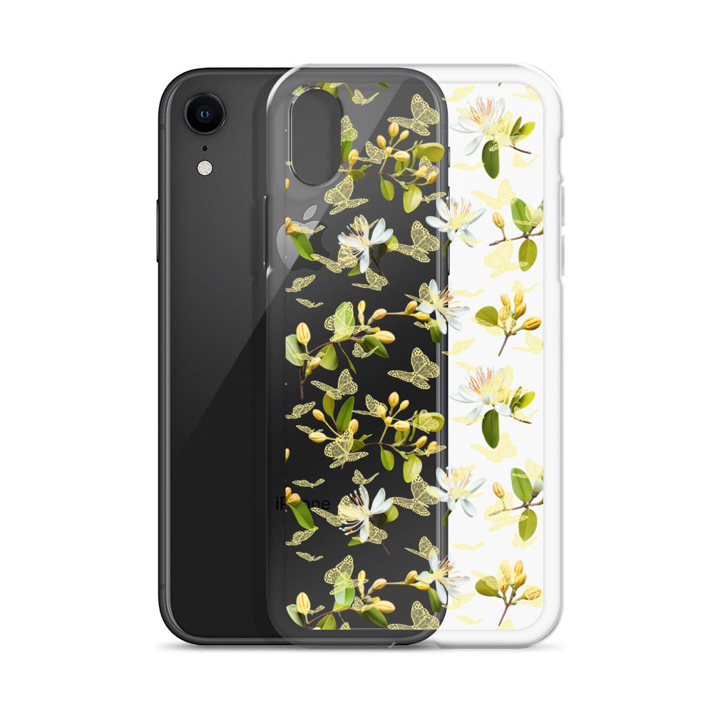 *Clear Case* Lace Butterfly - iPhone X, iPhone XS, & iPhone XR