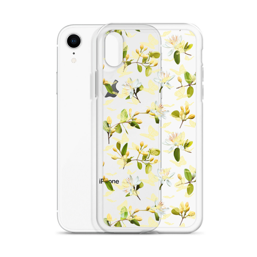 *Clear Case* Lace Butterfly - iPhone X, iPhone XS, & iPhone XR