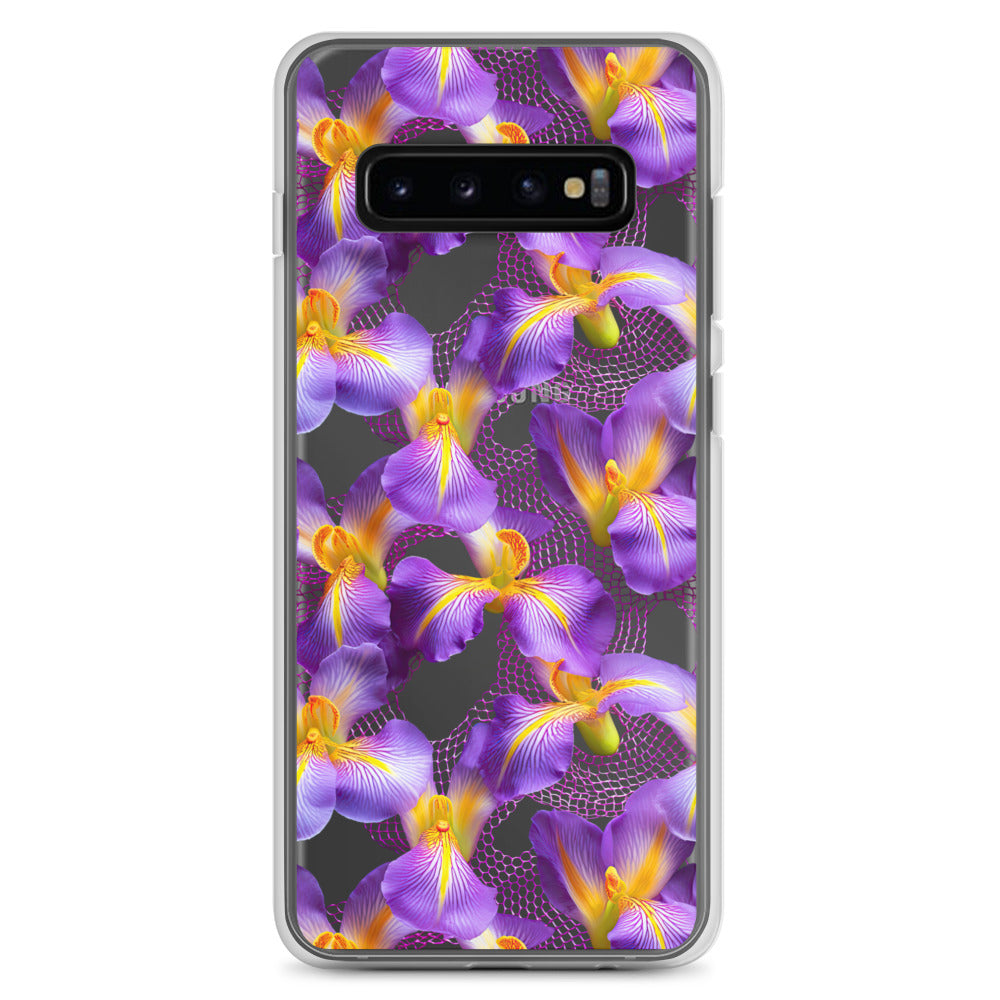 *Clear Case* Iris Kiss - Samsung Galaxy S10, Samsung Galaxy S10e, & Samsung Galaxy S10+