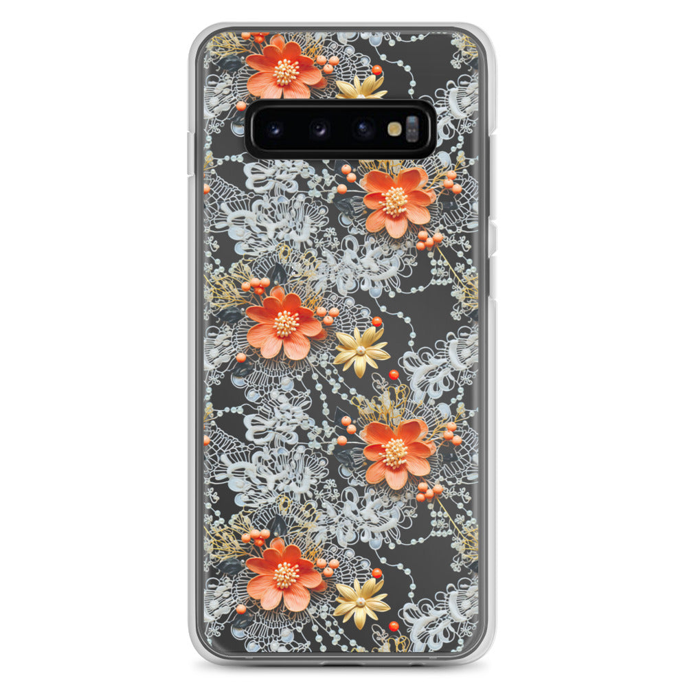 *Clear Case* Peach Perfection - Samsung Galaxy S10, Samsung Galaxy S10e, & Samsung Galaxy S10+