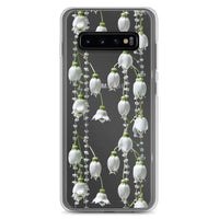 Thumbnail for *Clear Case* Canterbury Bells - Samsung Galaxy S10, Samsung Galaxy S10e, & Samsung Galaxy S10+