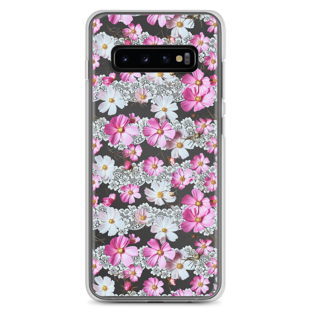 *Clear Case* Apollo Cosmos - Samsung Galaxy S10, Samsung Galaxy S10e, & Samsung Galaxy S10+