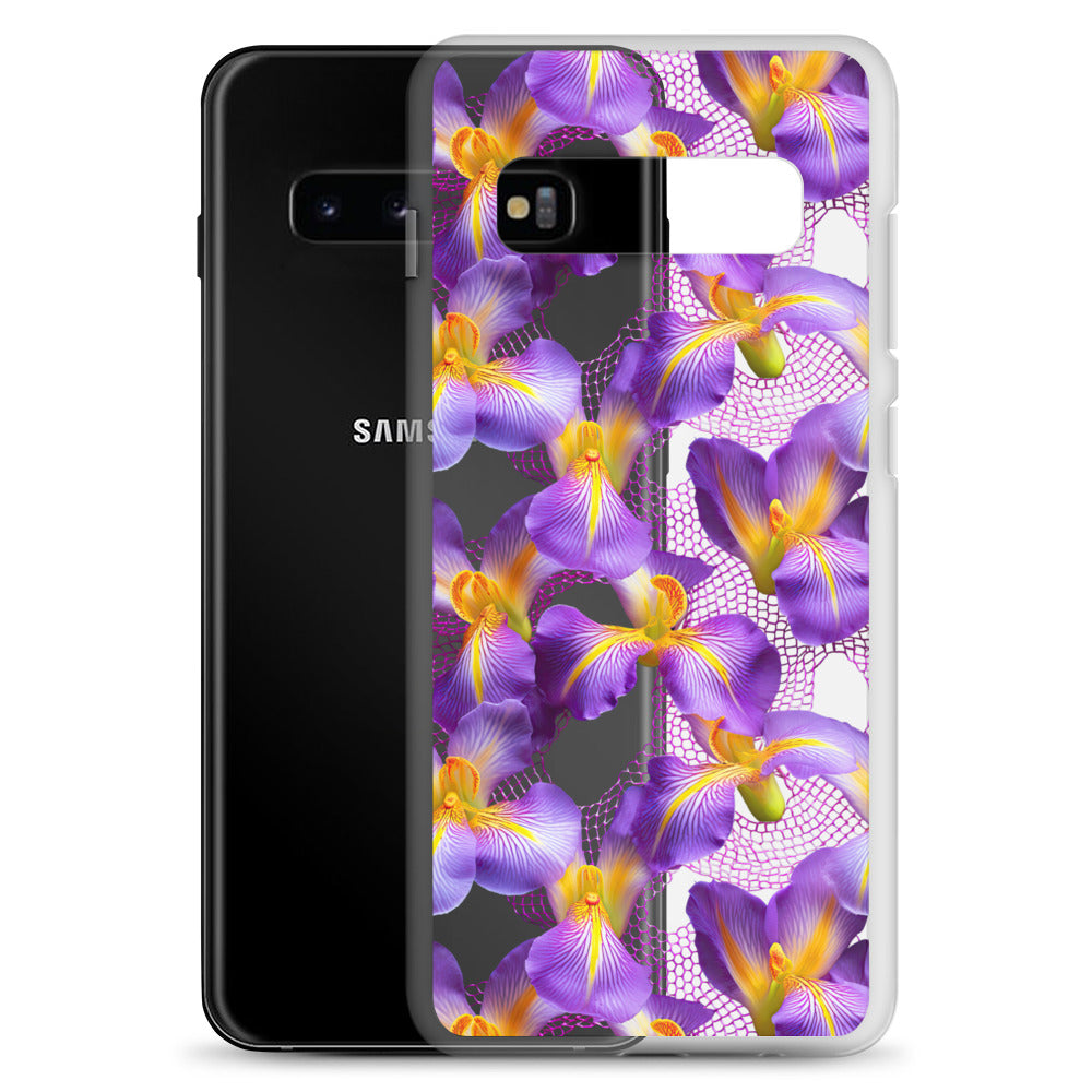 *Clear Case* Iris Kiss - Samsung Galaxy S10, Samsung Galaxy S10e, & Samsung Galaxy S10+