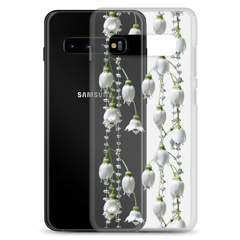 *Clear Case* Canterbury Bells - Samsung Galaxy S10, Samsung Galaxy S10e, & Samsung Galaxy S10+