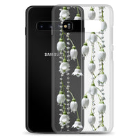 Thumbnail for *Clear Case* Canterbury Bells - Samsung Galaxy S10, Samsung Galaxy S10e, & Samsung Galaxy S10+