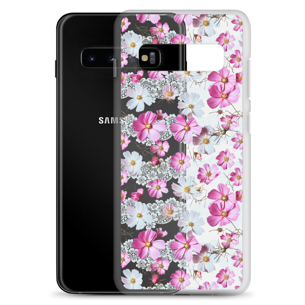 *Clear Case* Apollo Cosmos - Samsung Galaxy S10, Samsung Galaxy S10e, & Samsung Galaxy S10+