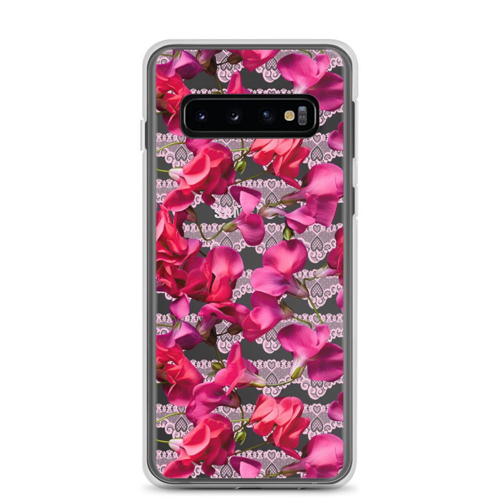 *Clear Case* The Sweetest Pea - Samsung Galaxy S10, Samsung Galaxy S10e, & Samsung Galaxy S10+