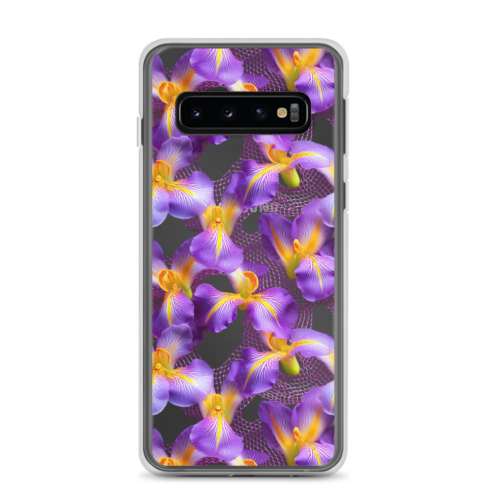 *Clear Case* Iris Kiss - Samsung Galaxy S10, Samsung Galaxy S10e, & Samsung Galaxy S10+