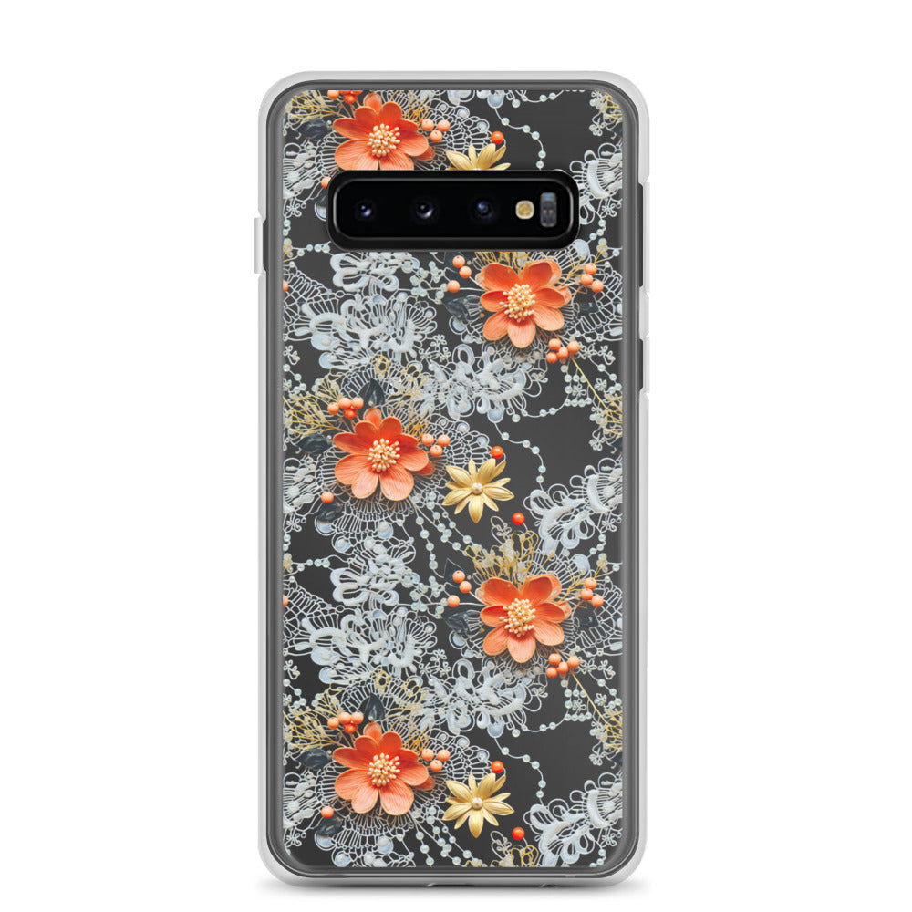 *Clear Case* Peach Perfection - Samsung Galaxy S10, Samsung Galaxy S10e, & Samsung Galaxy S10+