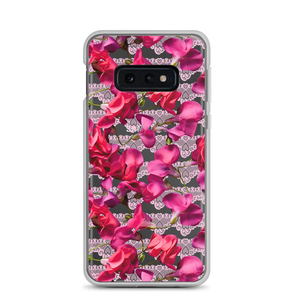 *Clear Case* The Sweetest Pea - Samsung Galaxy S10, Samsung Galaxy S10e, & Samsung Galaxy S10+