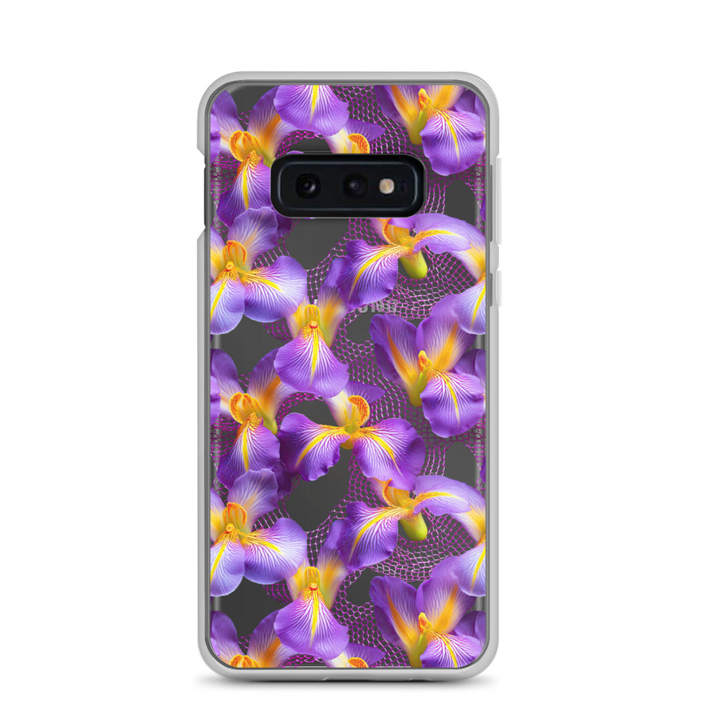 *Clear Case* Iris Kiss - Samsung Galaxy S10, Samsung Galaxy S10e, & Samsung Galaxy S10+