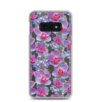 Thumbnail for *Clear Case* Fuchsia Orchid - Samsung Galaxy S10, Samsung Galaxy S10e, & Samsung Galaxy S10+