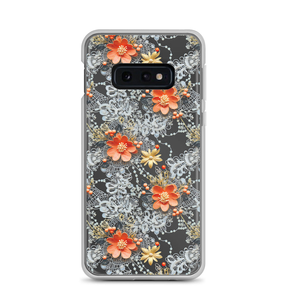 *Clear Case* Peach Perfection - Samsung Galaxy S10, Samsung Galaxy S10e, & Samsung Galaxy S10+