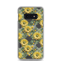 Thumbnail for *Clear Case* Whimsical Sunflowers - Samsung Galaxy S10, Samsung Galaxy S10e, & Samsung Galaxy S10+