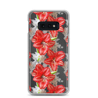 Thumbnail for *Clear Case* Enchanting Amaryllis - Samsung Galaxy S10, Samsung Galaxy S10e, & Samsung Galaxy S10+