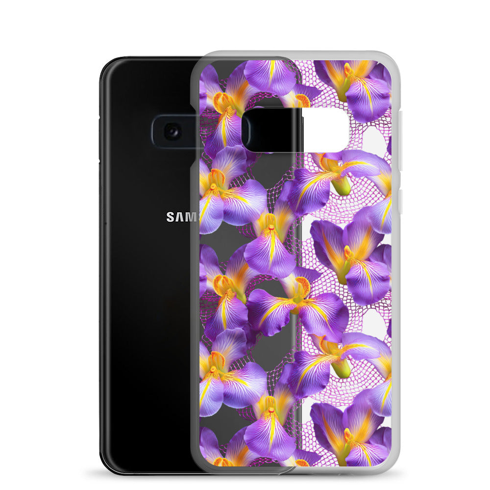 *Clear Case* Iris Kiss - Samsung Galaxy S10, Samsung Galaxy S10e, & Samsung Galaxy S10+