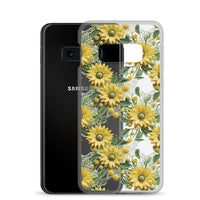 Thumbnail for *Clear Case* Whimsical Sunflowers - Samsung Galaxy S10, Samsung Galaxy S10e, & Samsung Galaxy S10+