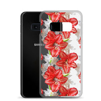 Thumbnail for *Clear Case* Enchanting Amaryllis - Samsung Galaxy S10, Samsung Galaxy S10e, & Samsung Galaxy S10+