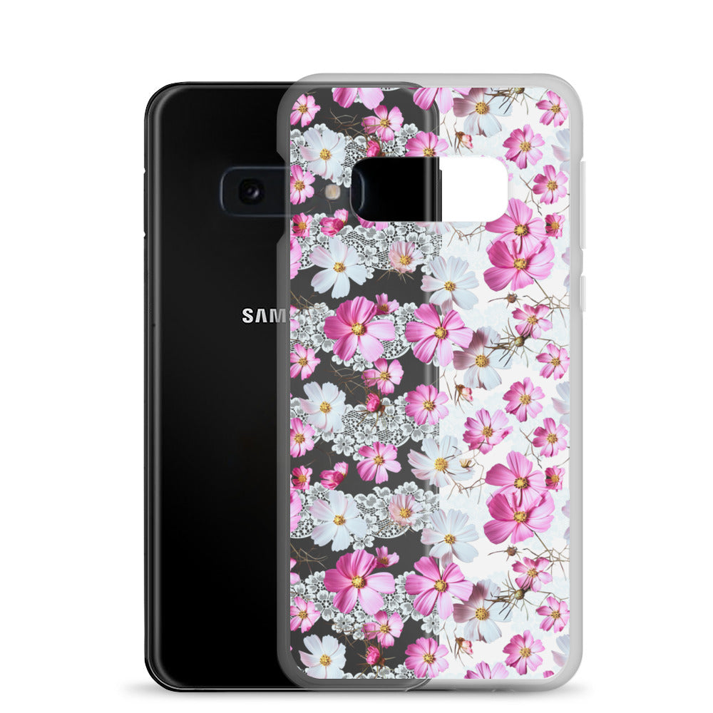 *Clear Case* Apollo Cosmos - Samsung Galaxy S10, Samsung Galaxy S10e, & Samsung Galaxy S10+