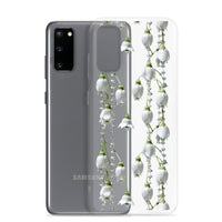 Thumbnail for *Clear Case* Canterbury Bells - Samsung Galaxy S20, Samsung Galaxy S20 FE, Samsung Galaxy S20 Ultra, & Samsung Galaxy S20 Plus