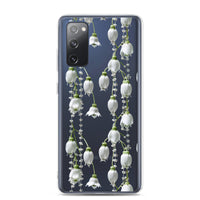 Thumbnail for *Clear Case* Canterbury Bells - Samsung Galaxy S20, Samsung Galaxy S20 FE, Samsung Galaxy S20 Ultra, & Samsung Galaxy S20 Plus