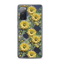 Thumbnail for *Clear Case* Whimsical Sunflowers - Samsung Galaxy S20, Samsung Galaxy S20 FE, Samsung Galaxy S20 Ultra, & Samsung Galaxy S20 Plus