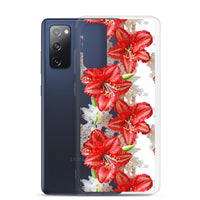 Thumbnail for *Clear Case* Enchanting Amaryllis - Samsung Galaxy S20, Samsung Galaxy S20 FE, Samsung Galaxy S20 Ultra, & Samsung Galaxy S20 Plus