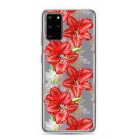 Thumbnail for *Clear Case* Enchanting Amaryllis - Samsung Galaxy S20, Samsung Galaxy S20 FE, Samsung Galaxy S20 Ultra, & Samsung Galaxy S20 Plus