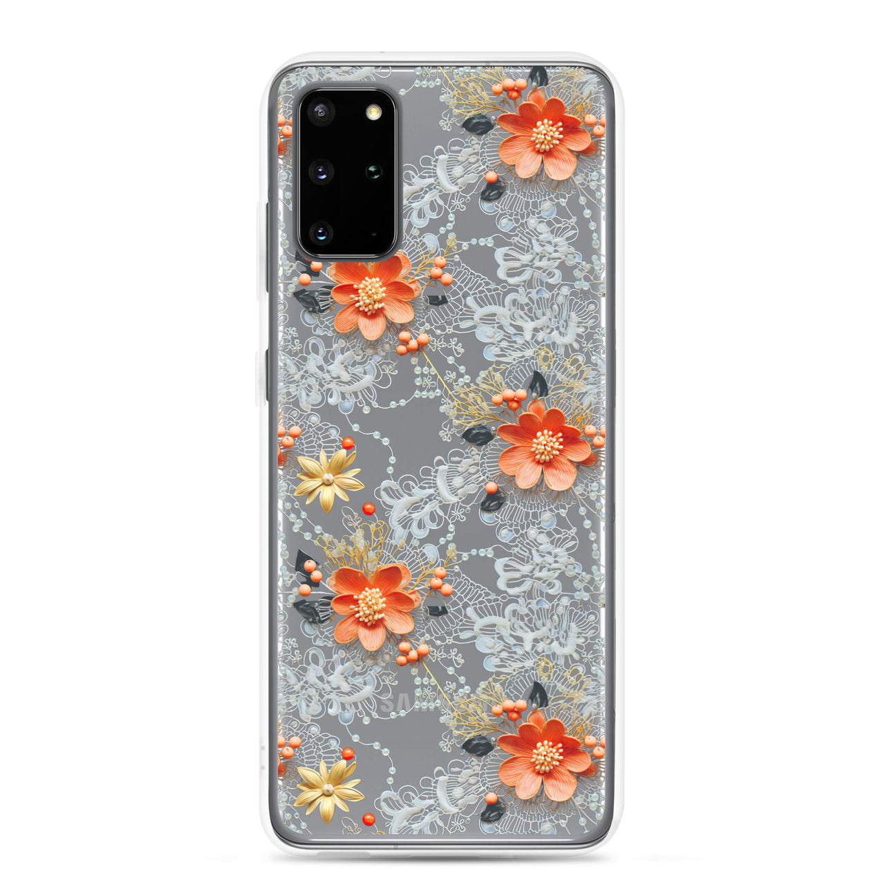 *Clear Case* Peach Perfection - Samsung Galaxy S20, Samsung Galaxy S20 FE, Samsung Galaxy S20 Ultra, & Samsung Galaxy S20 Plus