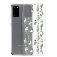 Thumbnail for *Clear Case* Canterbury Bells - Samsung Galaxy S20, Samsung Galaxy S20 FE, Samsung Galaxy S20 Ultra, & Samsung Galaxy S20 Plus