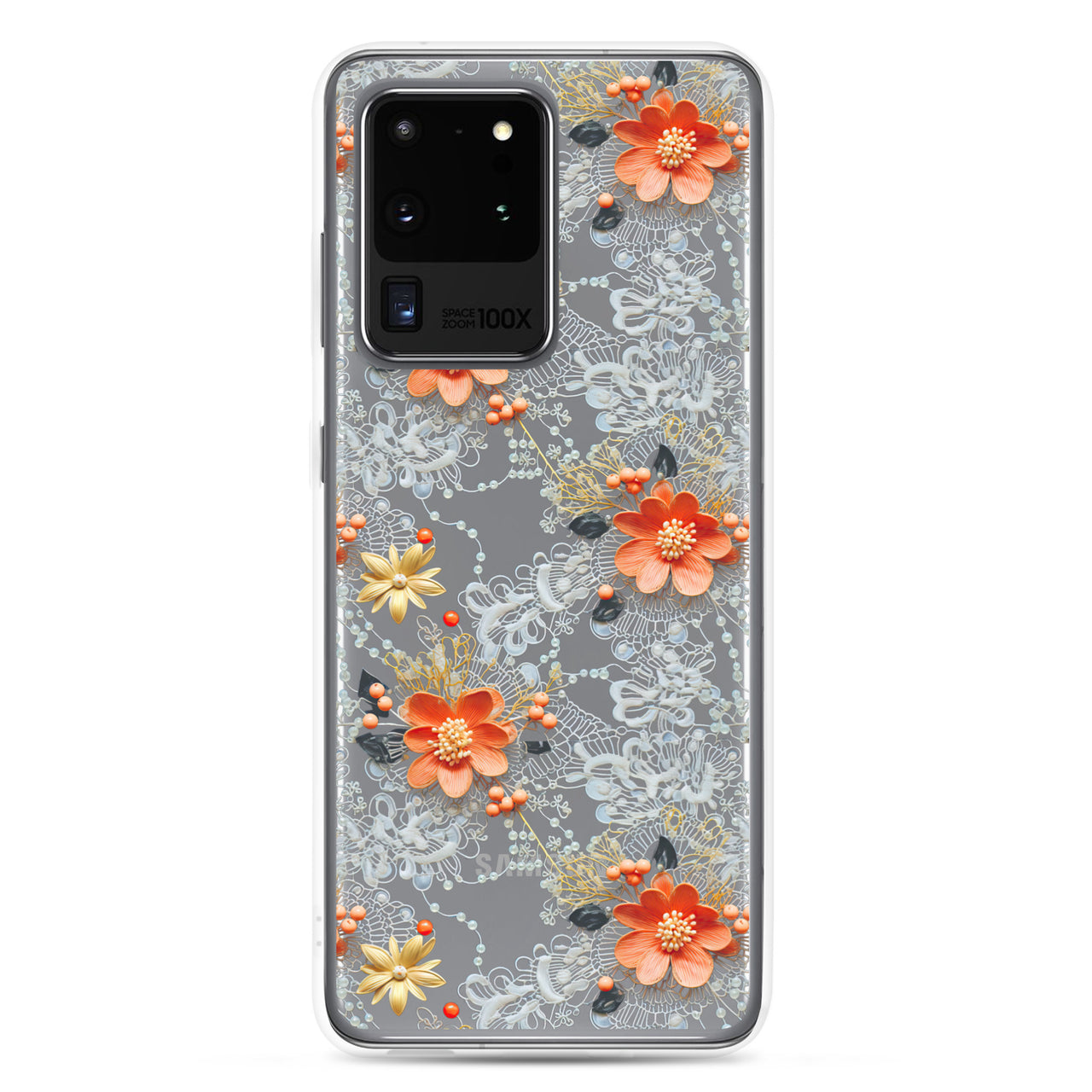 *Clear Case* Peach Perfection - Samsung Galaxy S20, Samsung Galaxy S20 FE, Samsung Galaxy S20 Ultra, & Samsung Galaxy S20 Plus