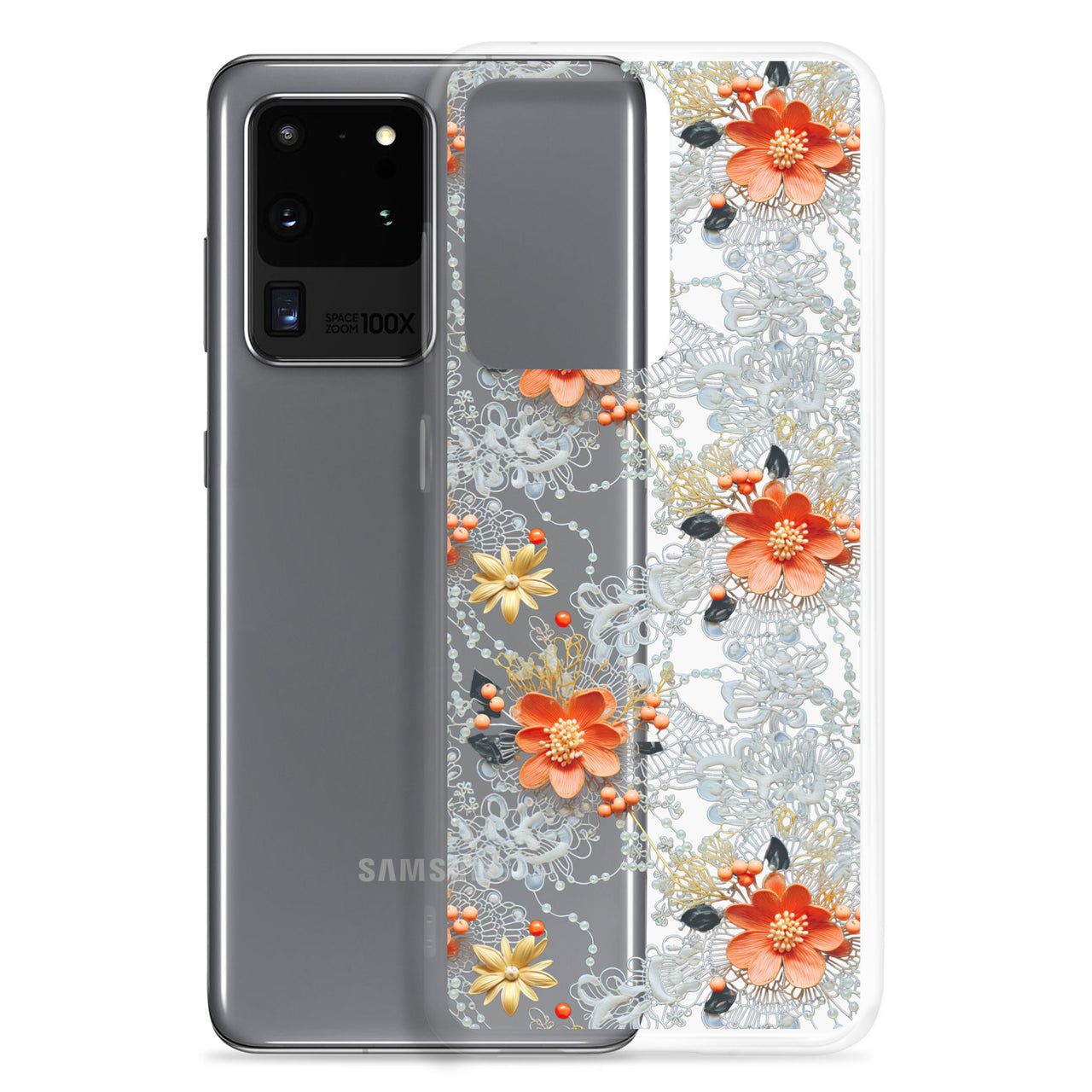 *Clear Case* Peach Perfection - Samsung Galaxy S20, Samsung Galaxy S20 FE, Samsung Galaxy S20 Ultra, & Samsung Galaxy S20 Plus