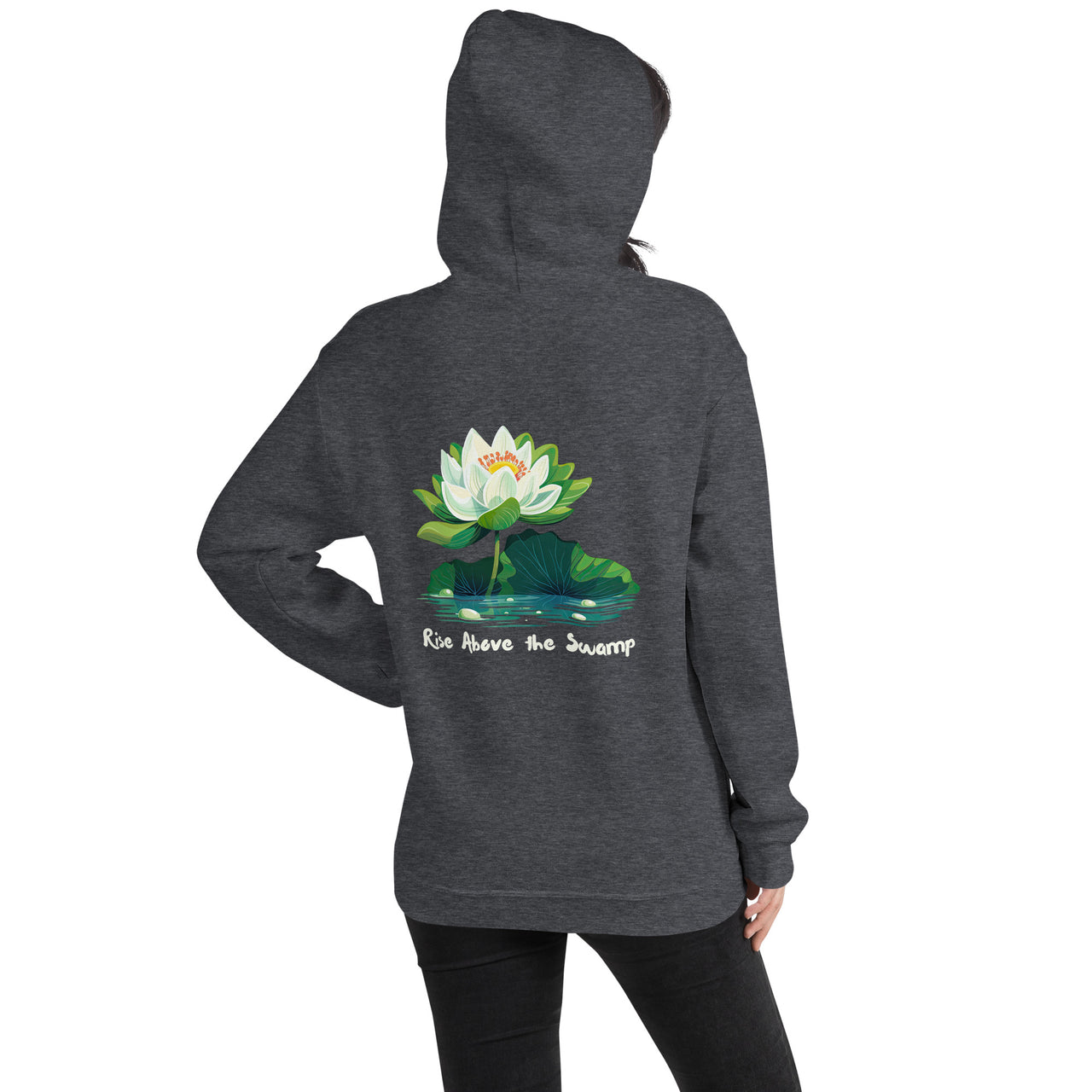 "Rise Above the Swamp" Unisex Hoodie