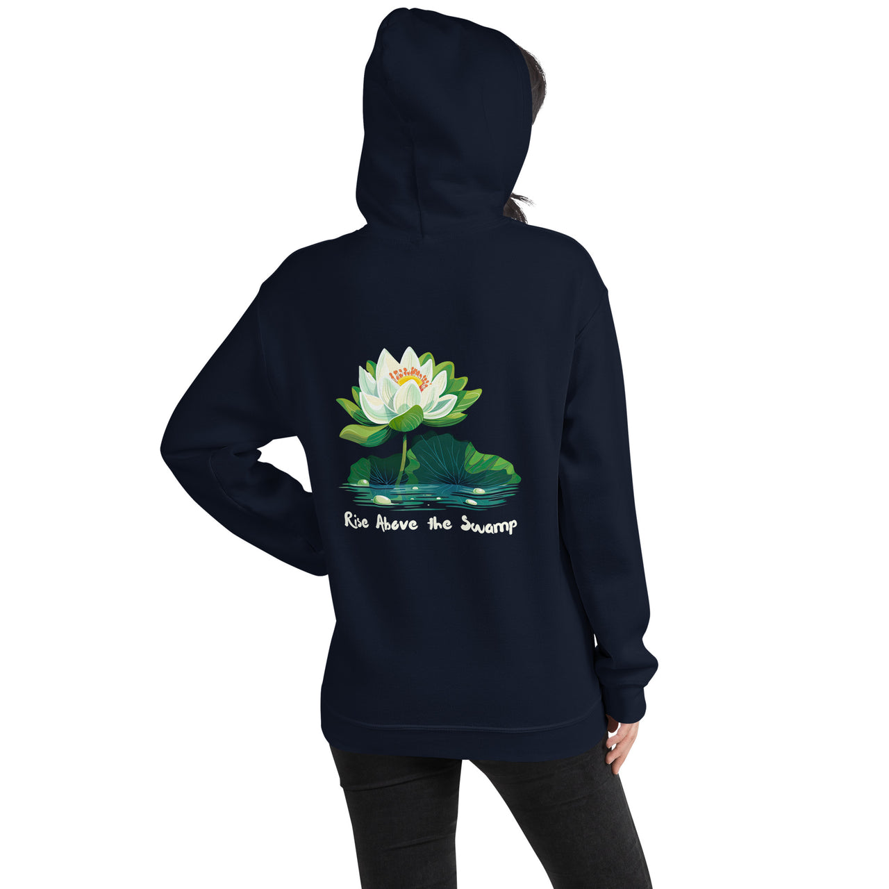 "Rise Above the Swamp" Unisex Hoodie